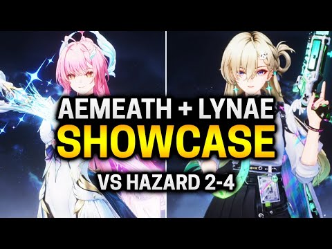 INSANE DAMAGE! Aemeath + Lynae Mornye Showcase! - Tower of Adversity [Wuthering Waves 3.1]
