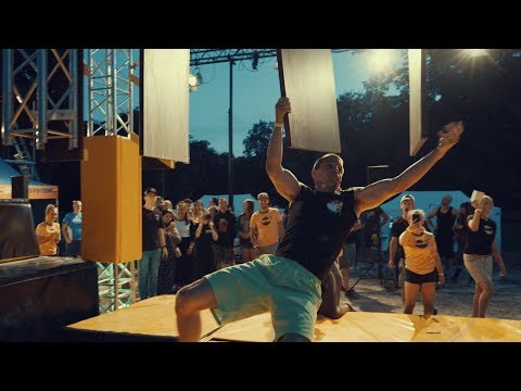 Ninja Factor CZ 2018 Final - 1. place - Szörényi Zoltán