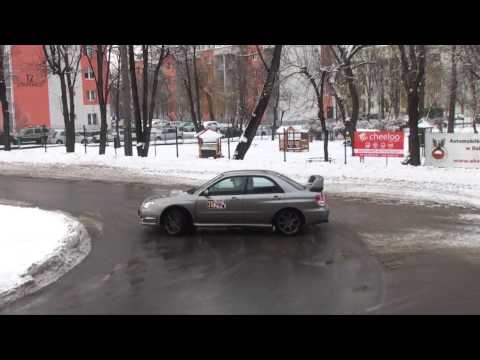 K. KOŁODZIEJ / M. MUSIAŁ - Subaru Impreza WRX - V Dębicka MotoOrkiestra 2017 WOŚP Dębica 15-01-2017