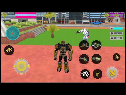 Army Tank Robot Transform Game - Android Gameplay