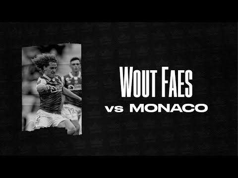 Wout Faes vs AS Monaco
