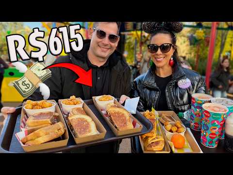 Gastamos R$615 Nesse Restaurante | Reality da Familia Ep7