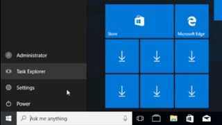 Experience Windows 10 build 15017 (rs_shell_a51)