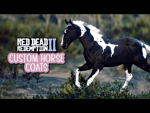 Red Dead Redemption 2- Custom Horses! (How to Install)