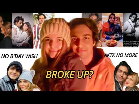 Ashi and Tanzeel broke up? #aktk 💔