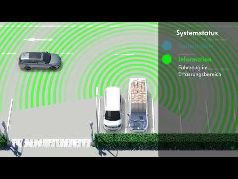 Der neue VW Crafter - Ausparkassistent