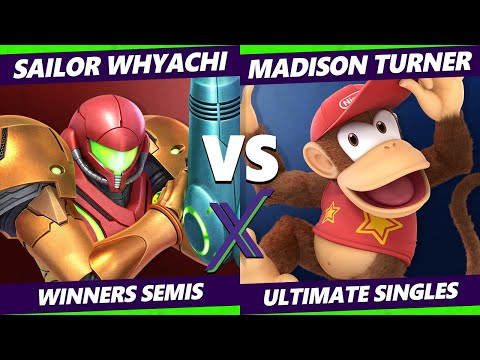 S@X 362 Online Winners Semis - Sailor Whyachi (Samus) Vs. Madison Turner (Diddy Kong) Smash Ultimate