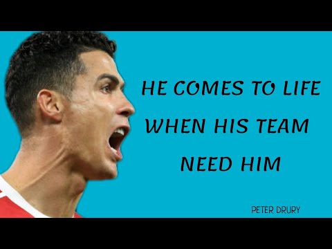 Peter Drury On Cristiano Ronaldo - Best Commentaries