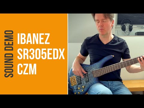 Ibanez SR305EDX-CZM - Sound Demo (no talking)