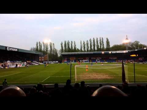 FC United v Ashton Dirty Old Town song