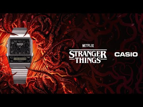 Collection Vintage AQ-800EST-1AER Stranger Things Collaboration (001)