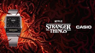 CASIO × Stranger Things【AQ-800EST】