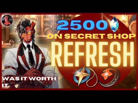 Secret shop is this still worth it 2500 skystones