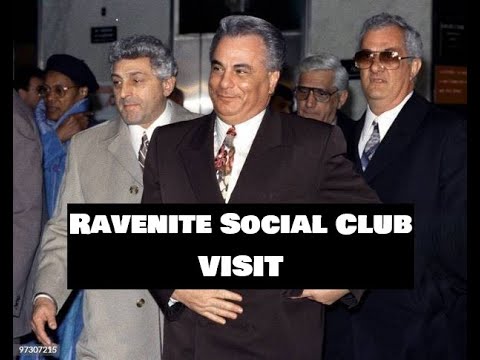 John Gotti "Ravenite Club" Mulberry Street NY Visit Footage