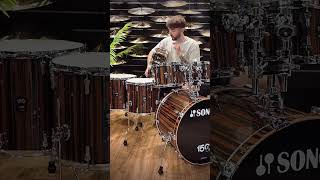 Video thumbnail for Sonor 150th anniversary limited edition AQ2 Drum kit by Into Music Drum Store
