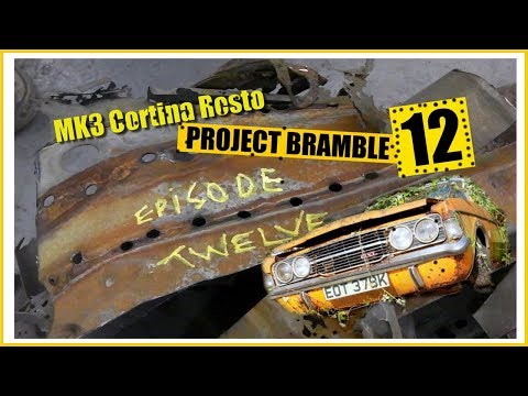 Classic Car Restoration - Mk3 Cortina - Project Bramble Ep12