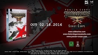 Panzer Corps: Soviet Corps (DLC) (PC) Steam Key GLOBAL