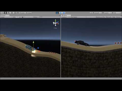 Create Infinite Procedural Terrain - Unity Asset Biomes Demo
