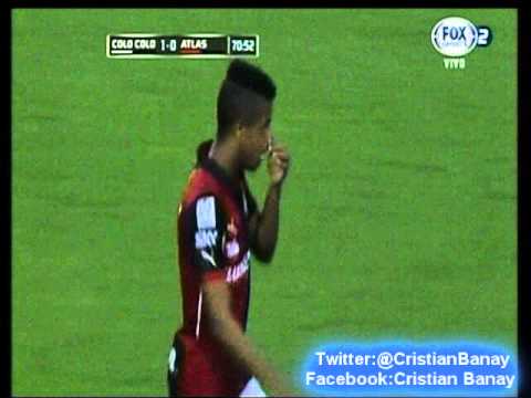Colo Colo 2 Atlas 0 (Relato Tatan  Luchsinger)  Copa Libertadores 2015 Los goles