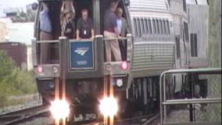 preview picture of video 'Amtrak Inspection Train CSX P957-29 Hialeah - Thursday, April 29, 2010'