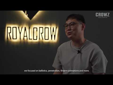 CROWZ l Developer Interview EN Cap.4K Full Ver.