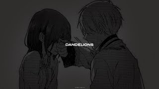 Download lagu Ruth B. - Dandelions (Slowed  Reverb) •Tiktok version | I'm in a field of dandelions mp3