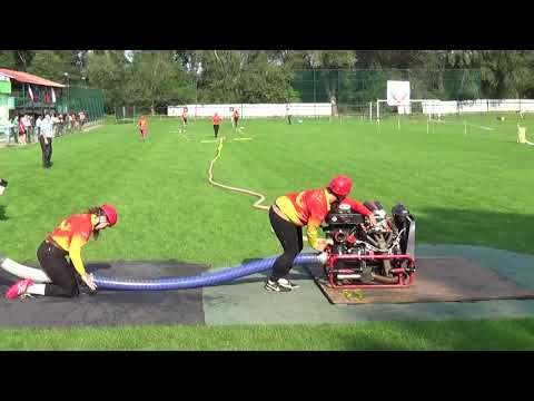 8.9.2018 Slovácko Záhorácký pohár žien Letničie -  DHZ Letničie 1.pokus