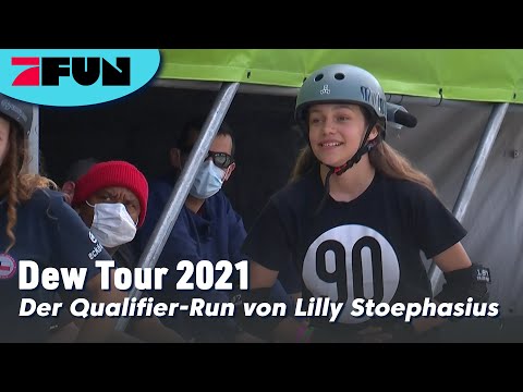 Dew Tour Skateboarding 2021 | Lilly Stoephasius überzeugt in der Qualifikation
