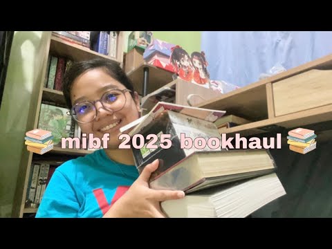 mibf 2025 book haul (fullybooked, national & black ink) 📚