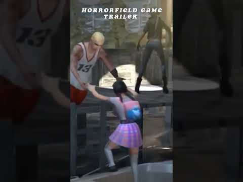 New Official Game Trailer 😲 Rjgamer000 Horrorfield Game Trailer zombie 2023 #newgametrailer#ytshorts