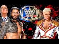 Roman Reigns Vs Cody Rhodes Wrestlemania 39 Full Match Wwe Roman Bloodline Viral