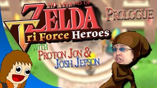 Zelda: Triforce Heroes: The Curse of the Body Suit - Prologue