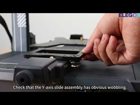 ELEGOO NEPTUNE 4 PRO: How to adjust the eccentric wheel?