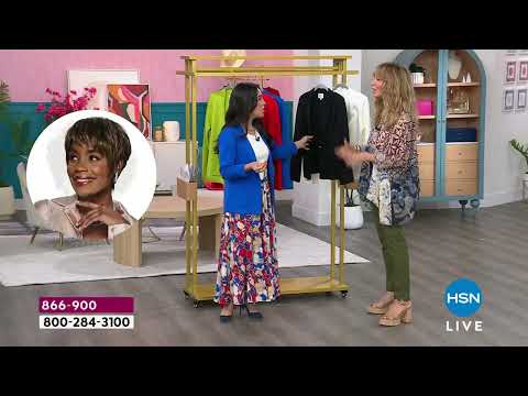 HSN | Jaclyn Smith Fashions Celebration 07.26.2024 - 12 PM