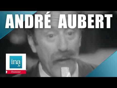 André Aubert imite Brassens, Aznavour et Brel | Archive INA