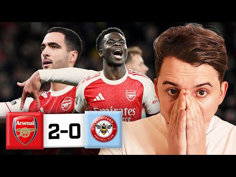 ARSENAL ARE UNSTOPPABLE! Arsenal Calafiori & Rice INSANE! Arsenal 2-0 Brentford