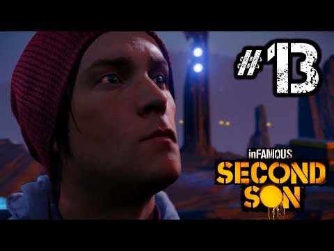 inFAMOUS Second Son Gameplay Walkthrough Part 13 - Free Roaming [HD] 1080p