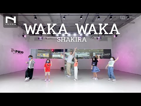 INNER KIDS │ WAKA WAKA - SHAKIRA
