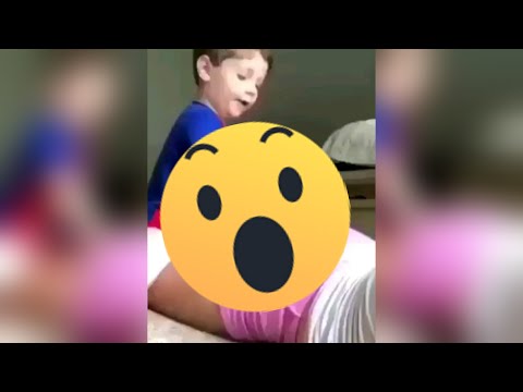 video viral de facebook niño y señora 😮 