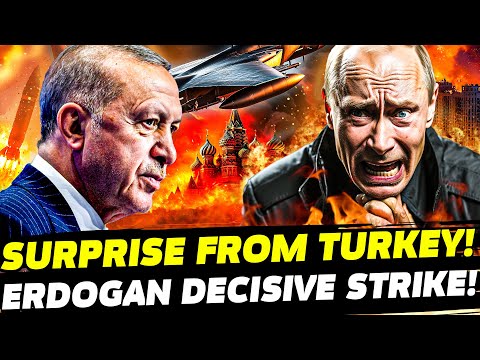 ⚡️TURKEY INFLICTS CATASTROPHIC LOSSES FOR RUSSIA! ERDOGAN STRIKES UNEXPECTEDLY! PUTIN IN DESPAIR!