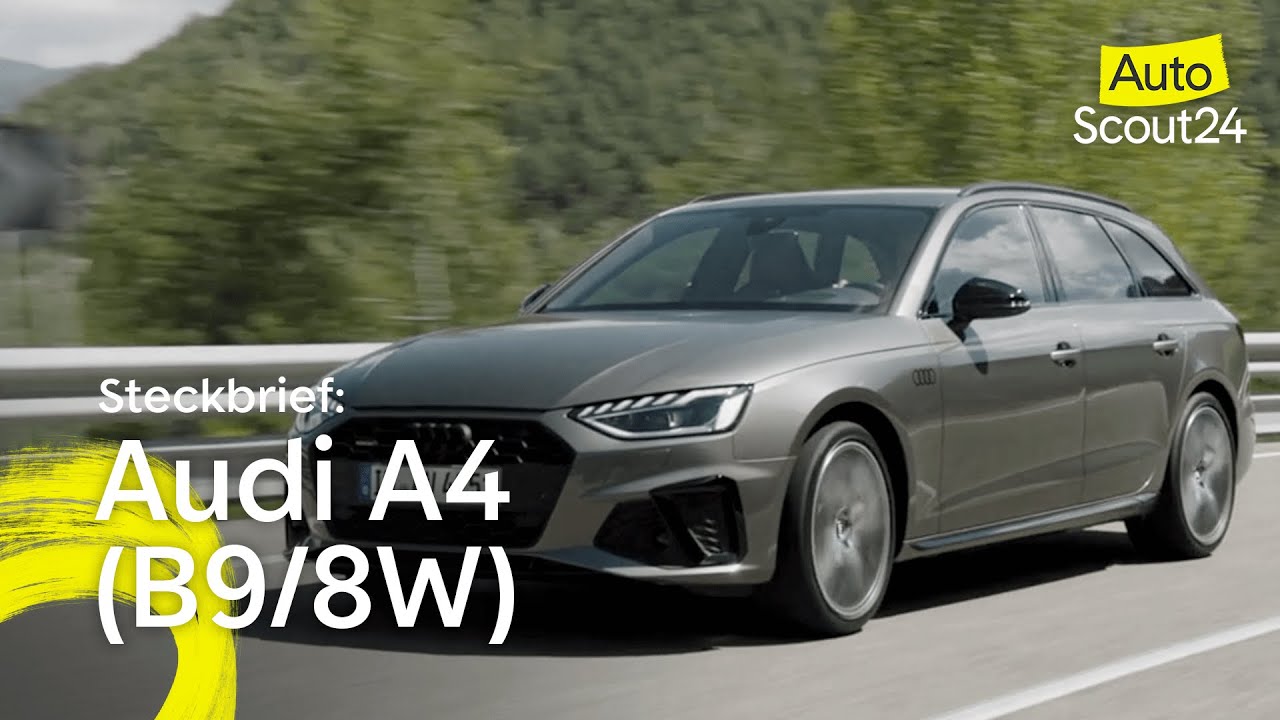 Video - Audi A4 Steckbrief