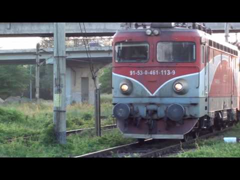 Trenul IR1952 Suceava Nord - Mangalia la prima rulare, cu 3 rebuturi de vagoane + 2 - 09.06.2017