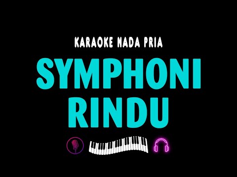 SYMPHONI RINDU KARAOKE || Pance F Pondaag || NADA PRIA COWOK