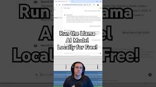 Running the Llama AI Model Locally