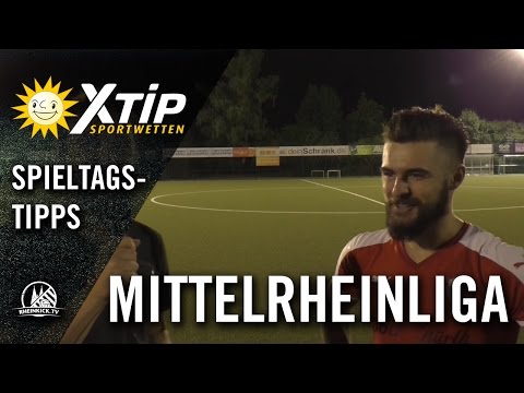 XTiP Spieltagstipp mit Patrick Friesdorf (FC Hürth) - 3. Spieltag, Mittelrheinliga | RHEINKICK.TV