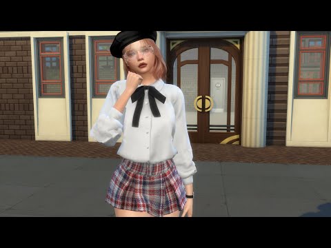 sims custom content download girl Merle Konsa by Bonita100 Game Video Preview