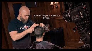 What to Tell your Barber or Hairstylist for your Haircut - TheSalonGuy