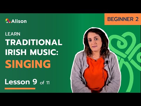 Learn Traditional Irish Sean-nós Singing | Beginner 2 | Lesson 9 | Free Online Course