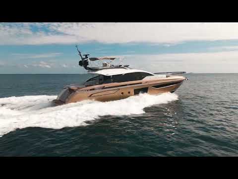 2024 Azimut S8 New Boat/Never Used Video