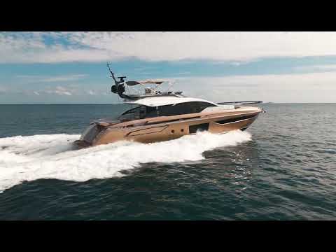 Azimut S8 video